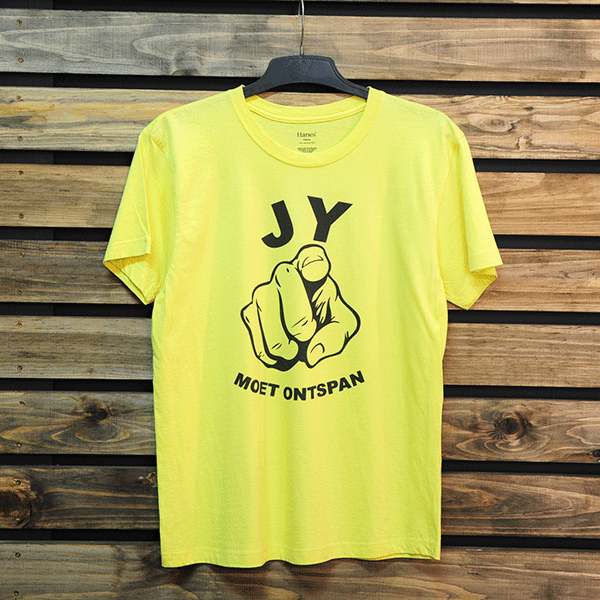 Jy Moet Ontspan (Men's Tee)