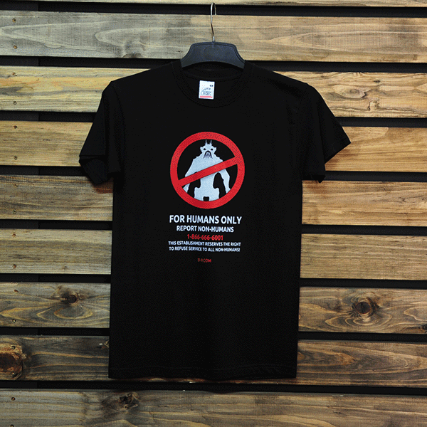 Humans Only (Men's Tee)