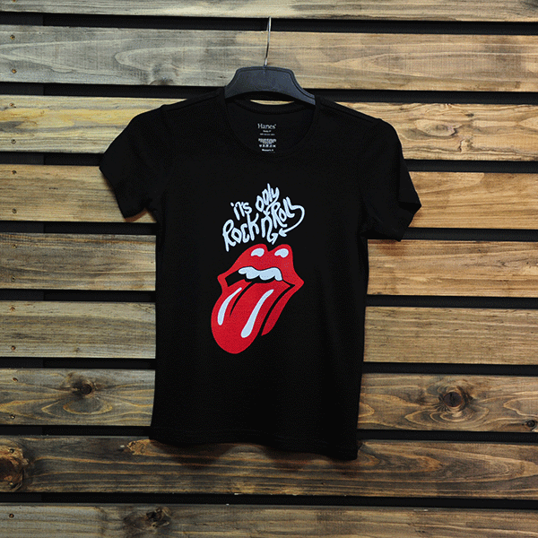Rock and Roll  (Ladies Tee)