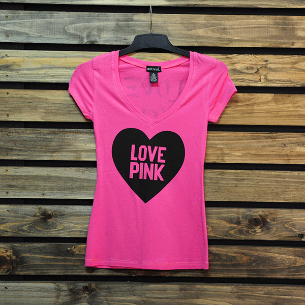 Love Pink (Ladies Tee)