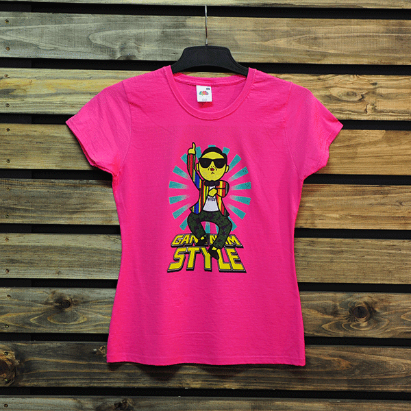 Gangnam Style (Ladies Tee)