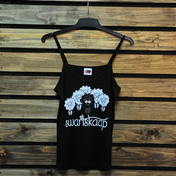 Swartskaap (Ladies Tank)