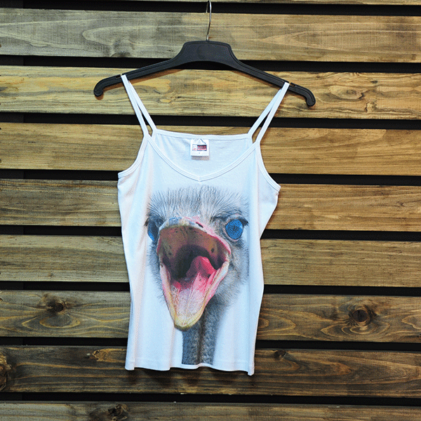 Ostrich (Ladies Tank)