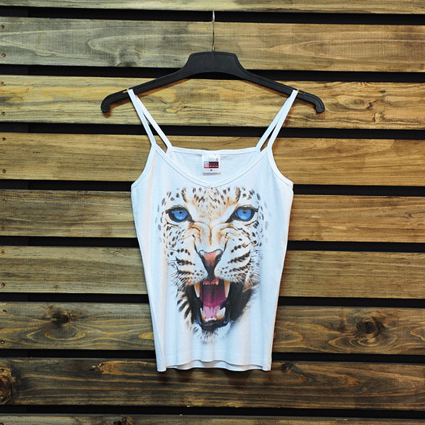 Leopard  (Ladies Tank)