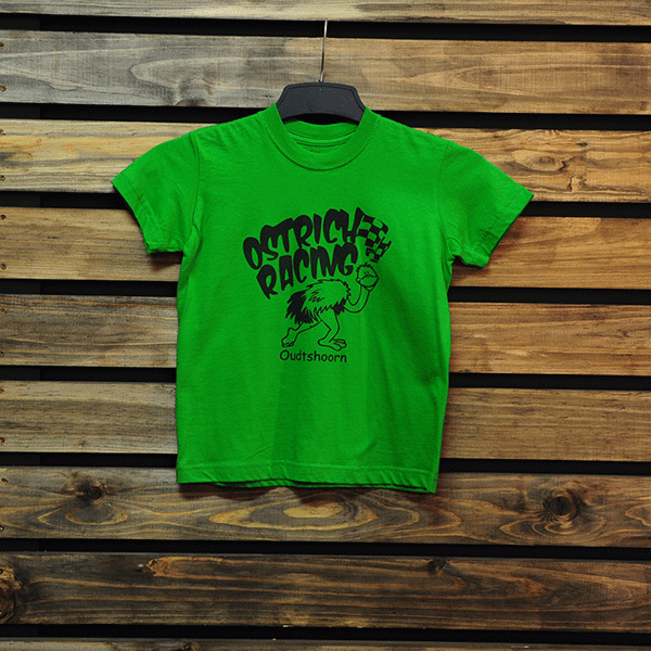 Ostrich Racing (Kids Tee)