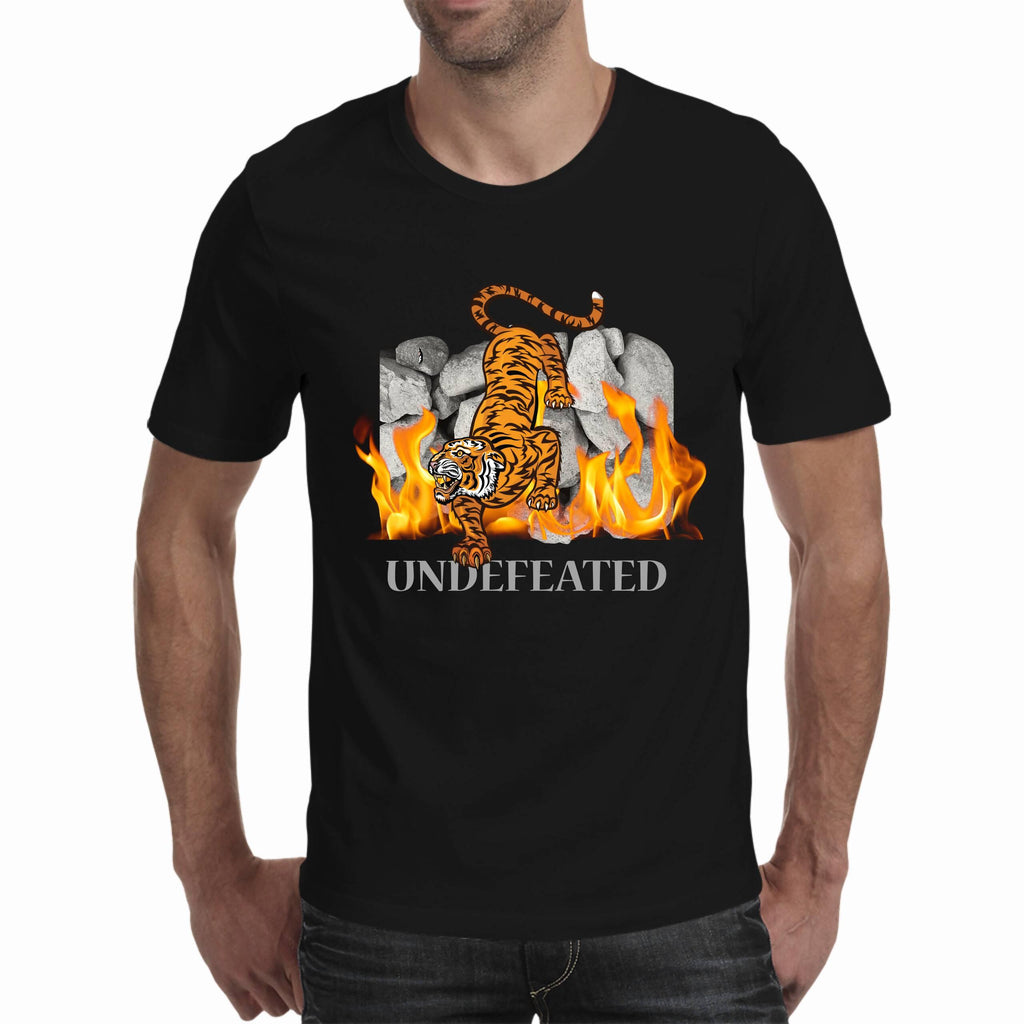 EEK Tiger - Men's T Shirt E8(EEK Art)