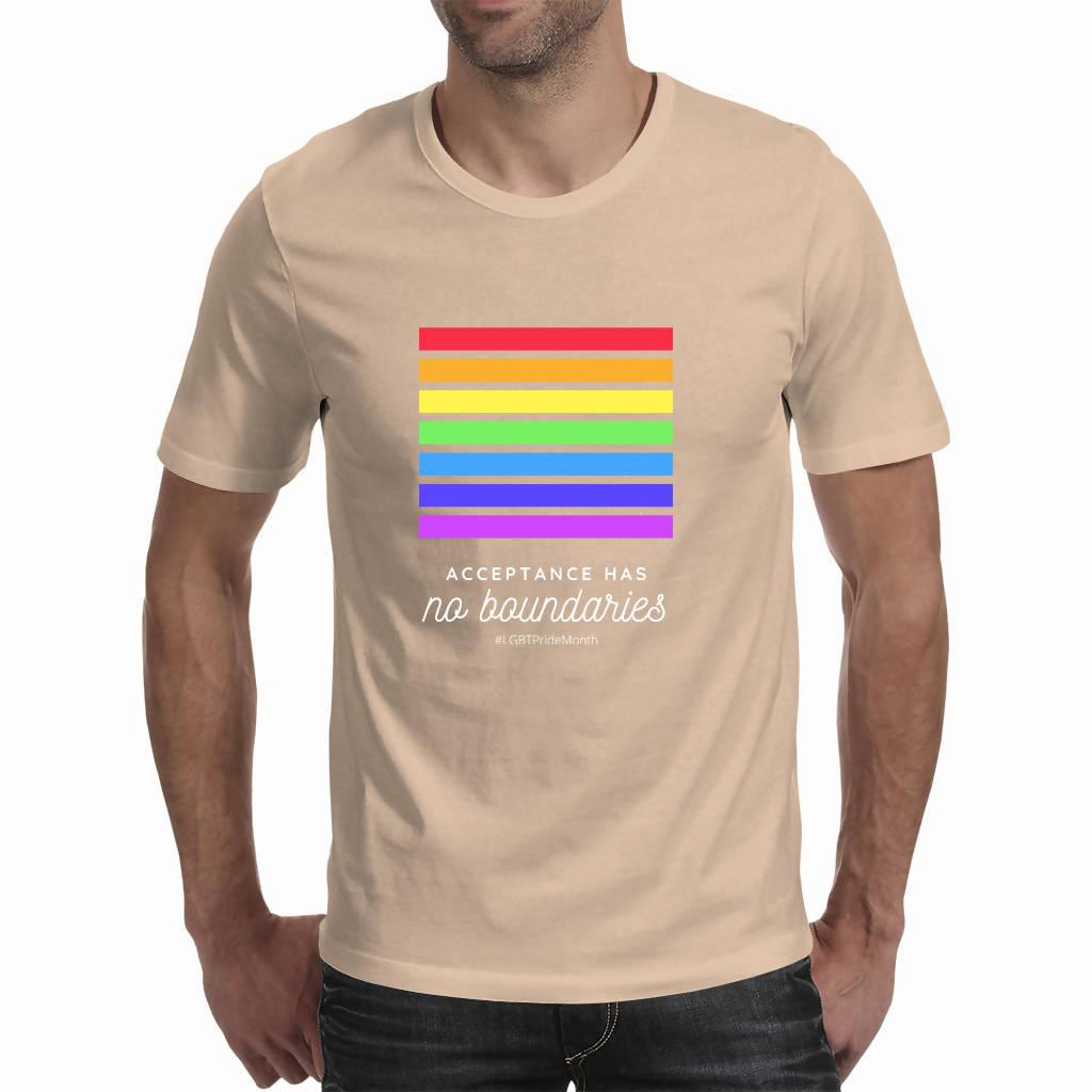 Acceptance Has No Boundaries - Men’s Shirt (Quiquari Clothing)