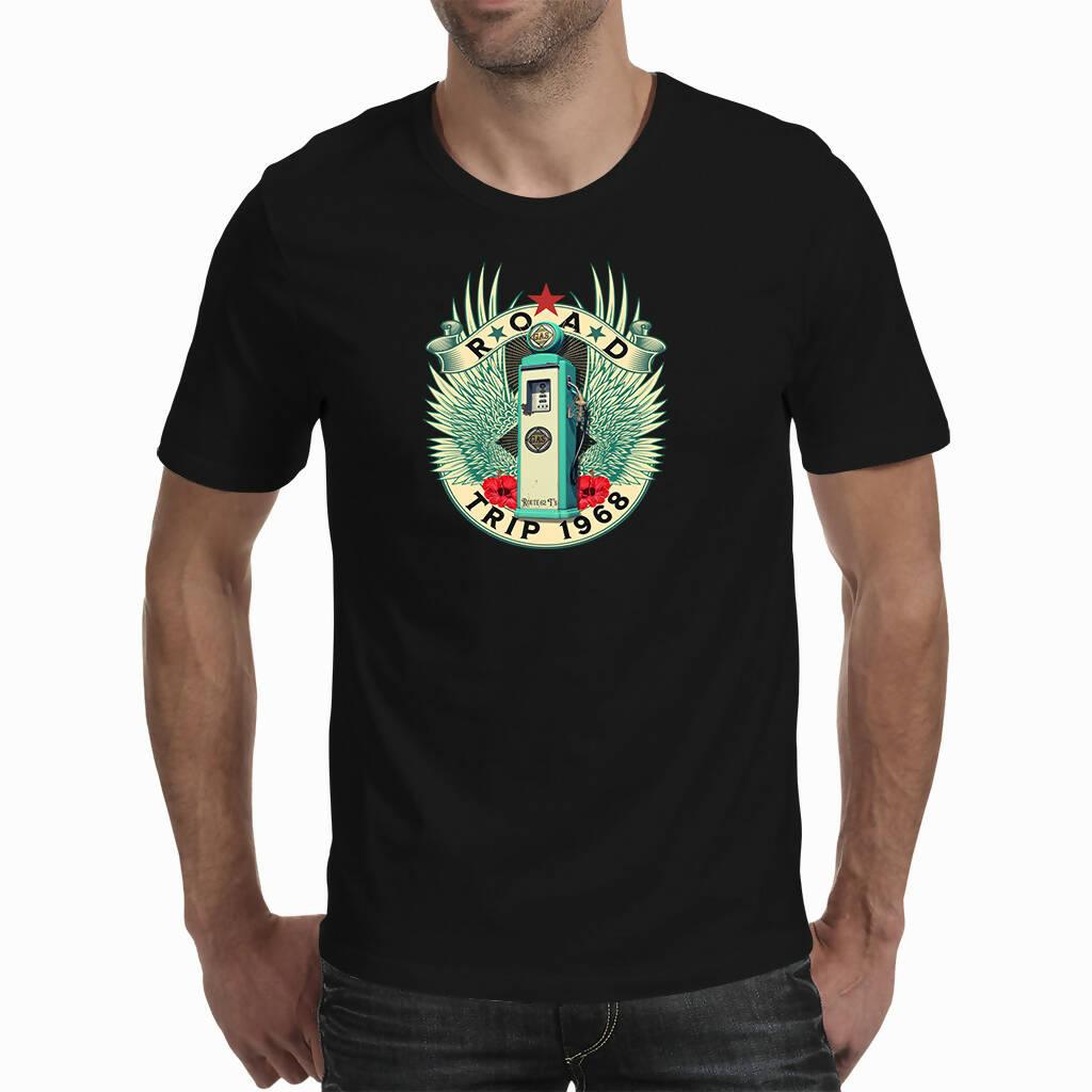 Road Trip 68 - Men's T - Shirt ( Route 62 T'S )