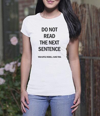 Do Not Read (Ladies)