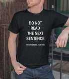 Do Not Read (Men)
