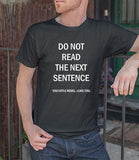 Do Not Read (Men)