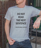 Do Not Read (Men)