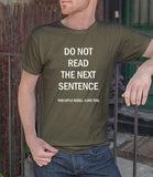 Do Not Read (Men)