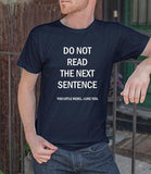 Do Not Read (Men)