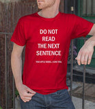 Do Not Read (Men)
