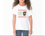 Funny Christmas Tshirts | Elf Selfie (Kids)