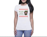 Funny Christmas Tshirts | Elf Selfie (Ladies)