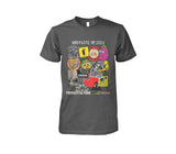 Design A Tee T-shirt - Customize Mens/Unisex Short Sleeve T-shirt