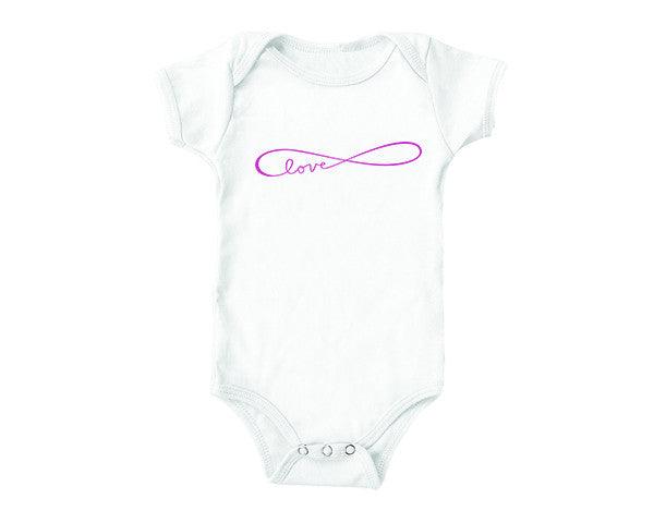 Eternal Love (baby onesies)