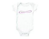 Eternal Love (baby onesies)