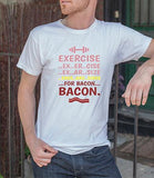 Exercise and Bacon (Men)