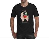 Merry Christmas Tees | Fa La La Llama (Men)