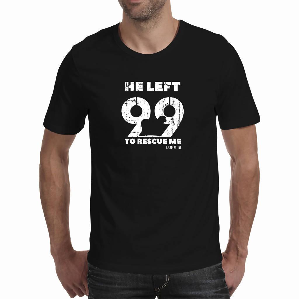99 Sheep-Men's t-shirt (Faith&Hope)