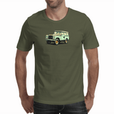 R62 4x4 Veteran - Men's T - Shirt ( Route 62 T'S )