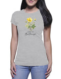 "Chin Up Buttercup - Ladies T Shirt (Fugg)