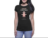 Merry Christmas Tshirts | Ginger Christmas (Ladies)