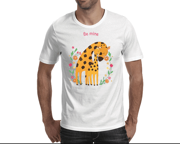 Giraffe Be Mine (Men)