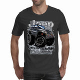 Jeep Wrangler Unlimited Black/Dark Shirt (Stefan’s Auto Art) A3
