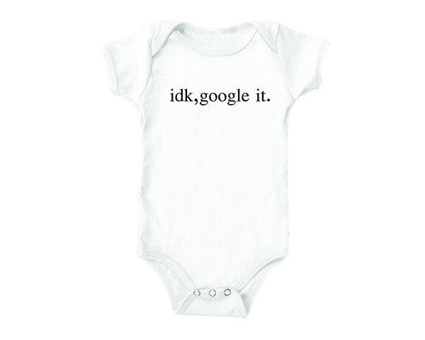 Google It (baby onesies)