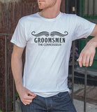 The Connoisseur Groomsmen