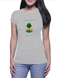 Dog Tree - Women's T-Shirt (Jackal and the Wind)