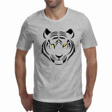 Tiger Head - Men's T-Shirt (Sparkles)