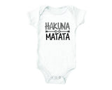 Hakuna Matata (baby onesies)