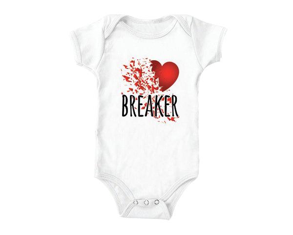 Heartbreaker (baby onesies)