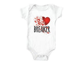 Heartbreaker (baby onesies)