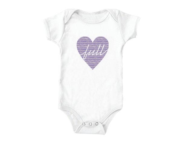 Heartfull (baby onesies)