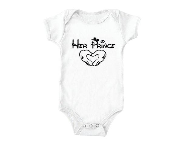 Her Prince (baby onesies)