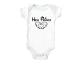 Her Prince (baby onesies)