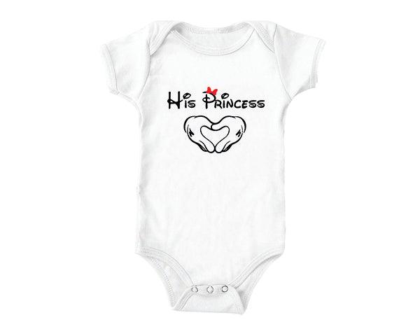 His Princess (baby onesies)