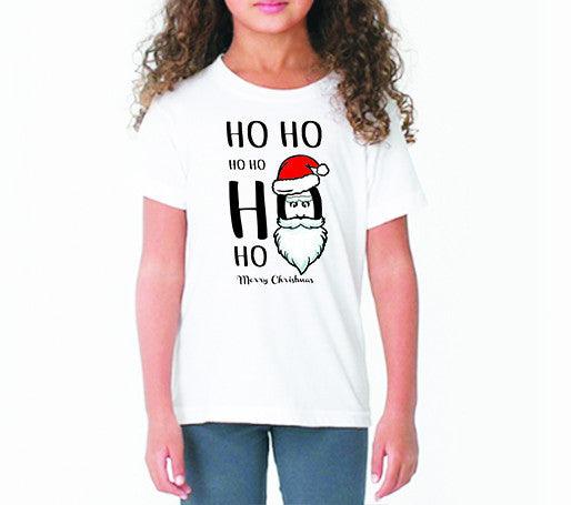 Funny Christmas Tees | Ho Ho (Kids)