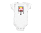 Hogs and Kisses (baby onesies)