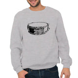 Snare - Men's Sweatshirt (dD Drums)