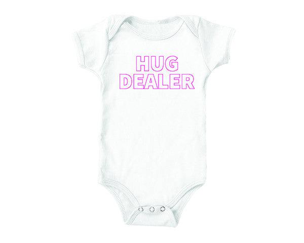 Hug Dealer (baby onesies)