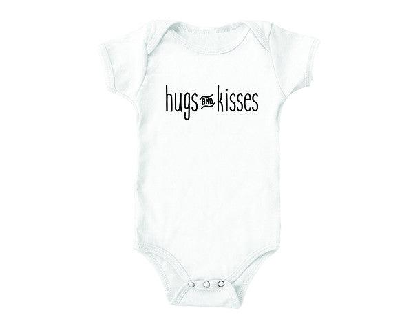 Hugs and Kisses (baby onesies)