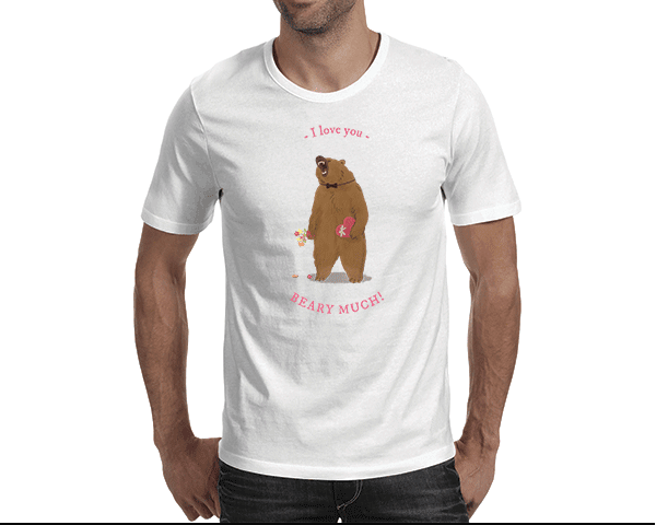 I Love You Beary Much (Men)