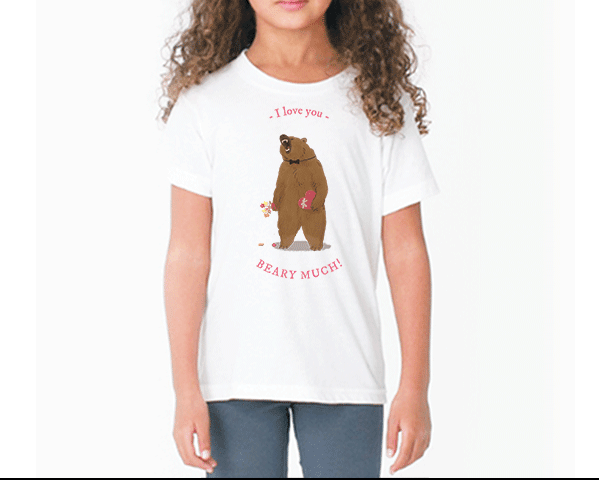 I Love You Beary Much (Kids)